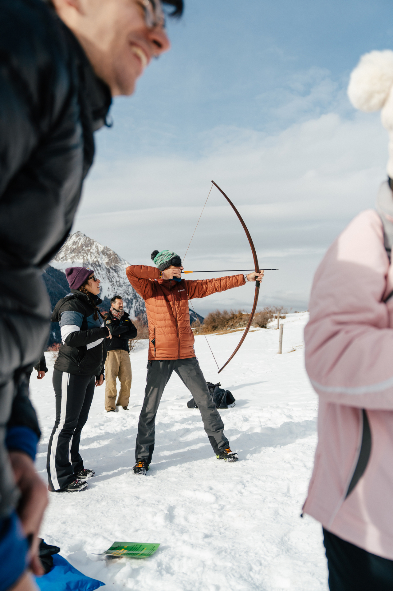 Team retreat in alta quota